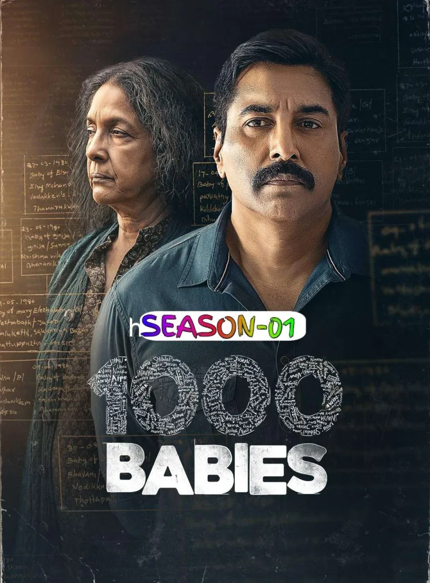 1000 Babies S01 (2024) Hindi Completed Web Series HEVC ESub poster