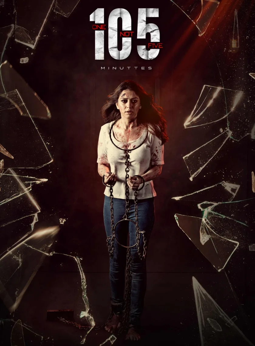 105 Minuttess (2024) (Hindi + Telugu) Dual Audio UnCut South Movie HD ESub poster