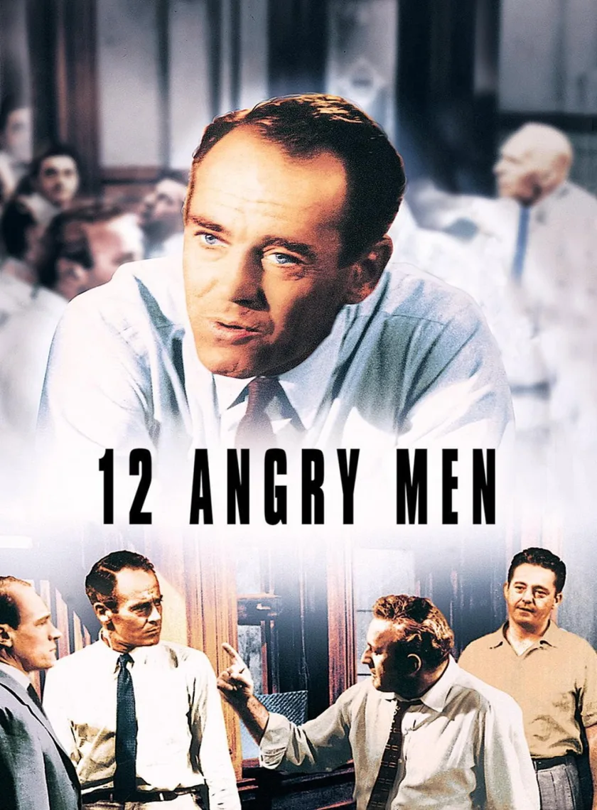 12 Angry Men (1957) English Hollywood Movie BluRay HD ESub poster