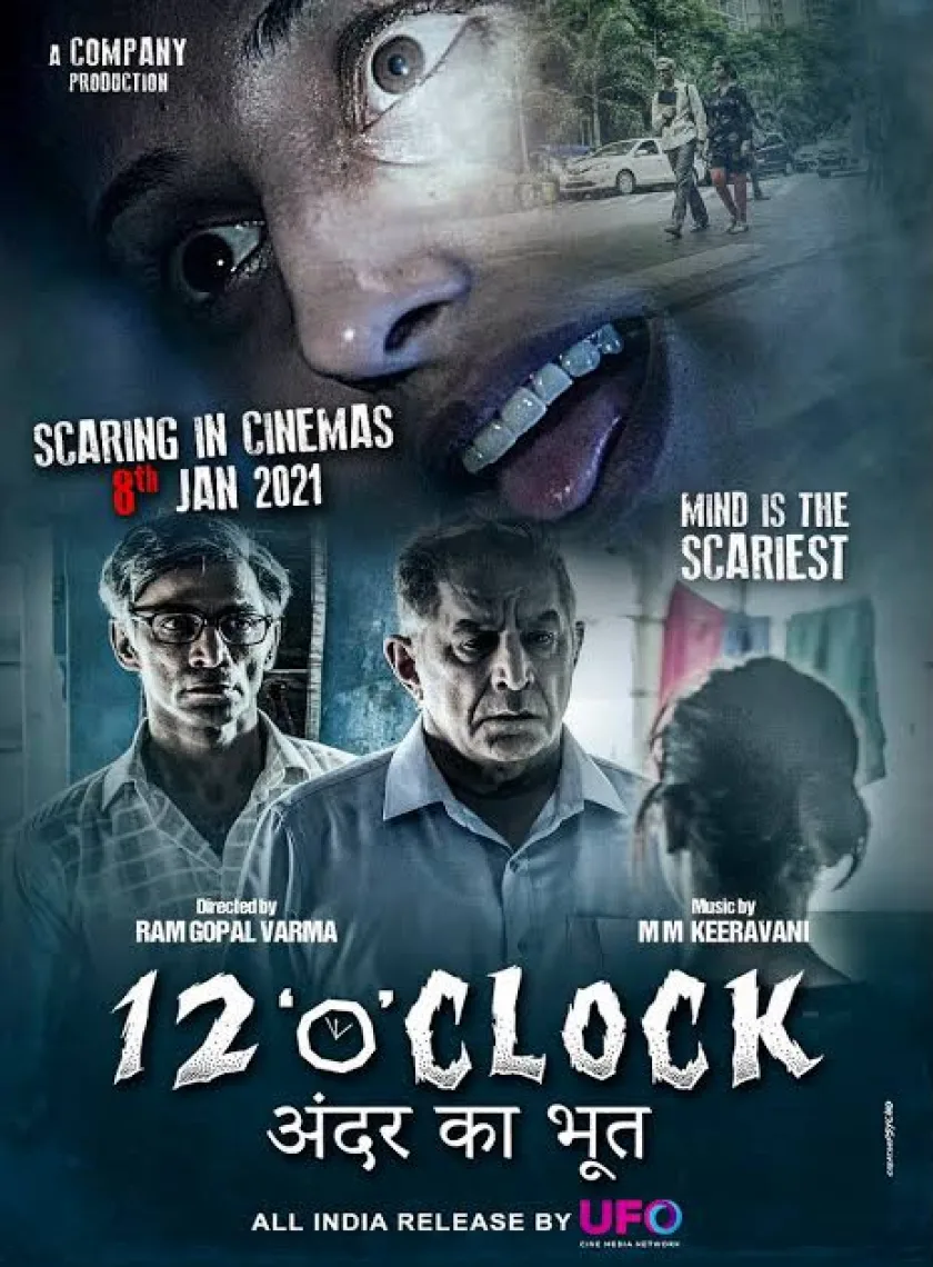 12  O  Clock (2021) New Hindi Bollywood Full Movie ESub HD poster