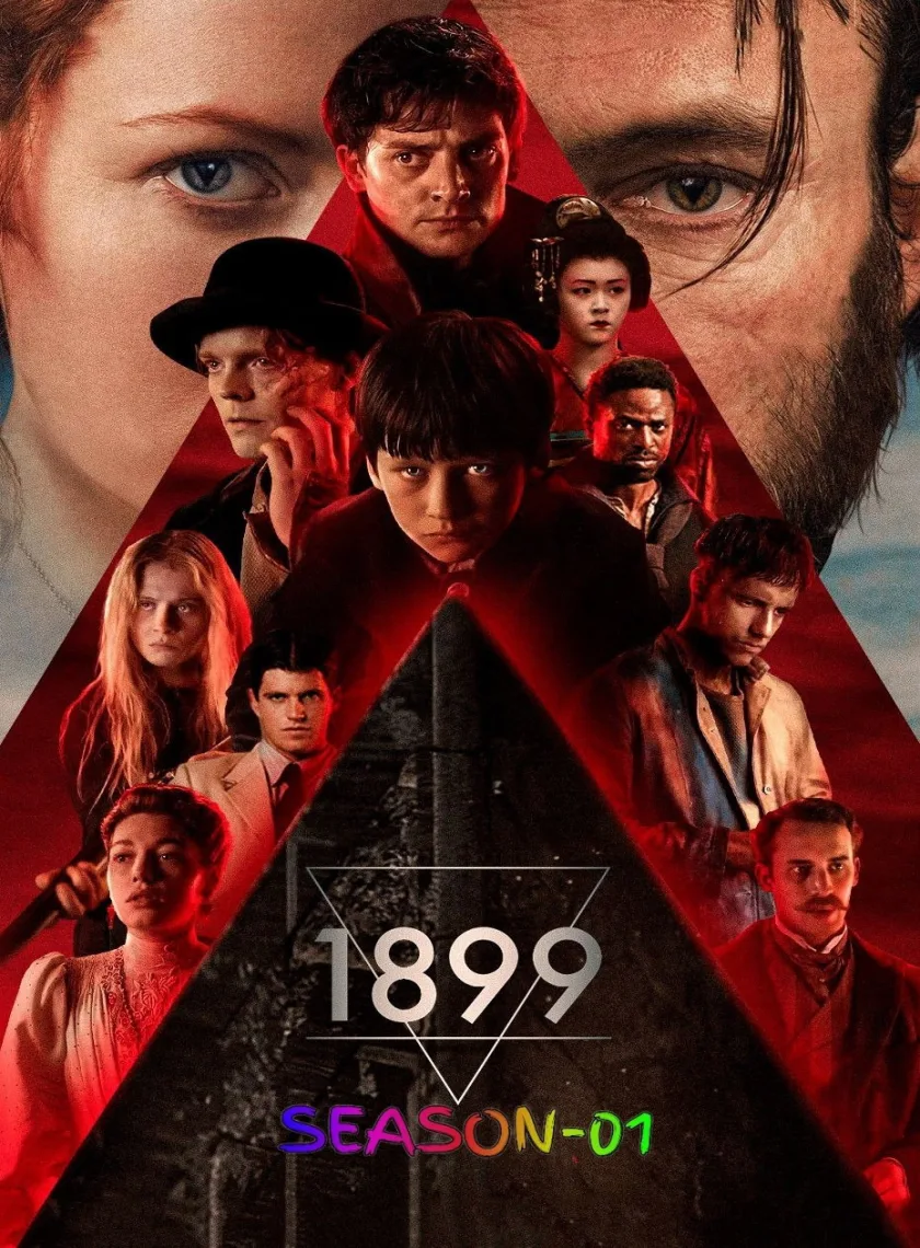 1899 S01 (2022) (Hindi + English) Dual Audio Completed Web Series BluRay HEVC ESub poster
