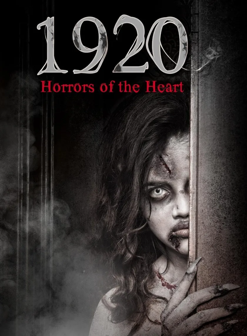 1920 Horrors of the Heart (2023) Hindi Dubbed Full Movie HD ESub poster