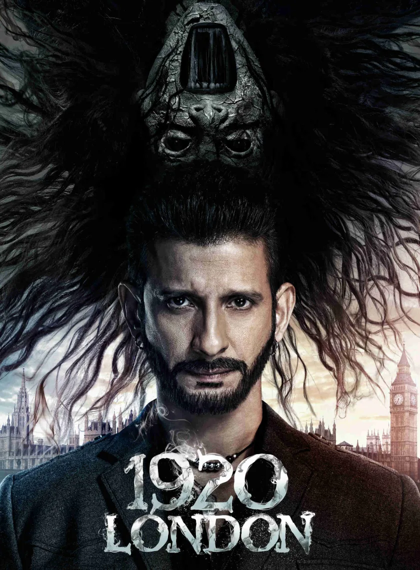 1920 London (2016) Bollywood Hindi Movie HD ESub poster