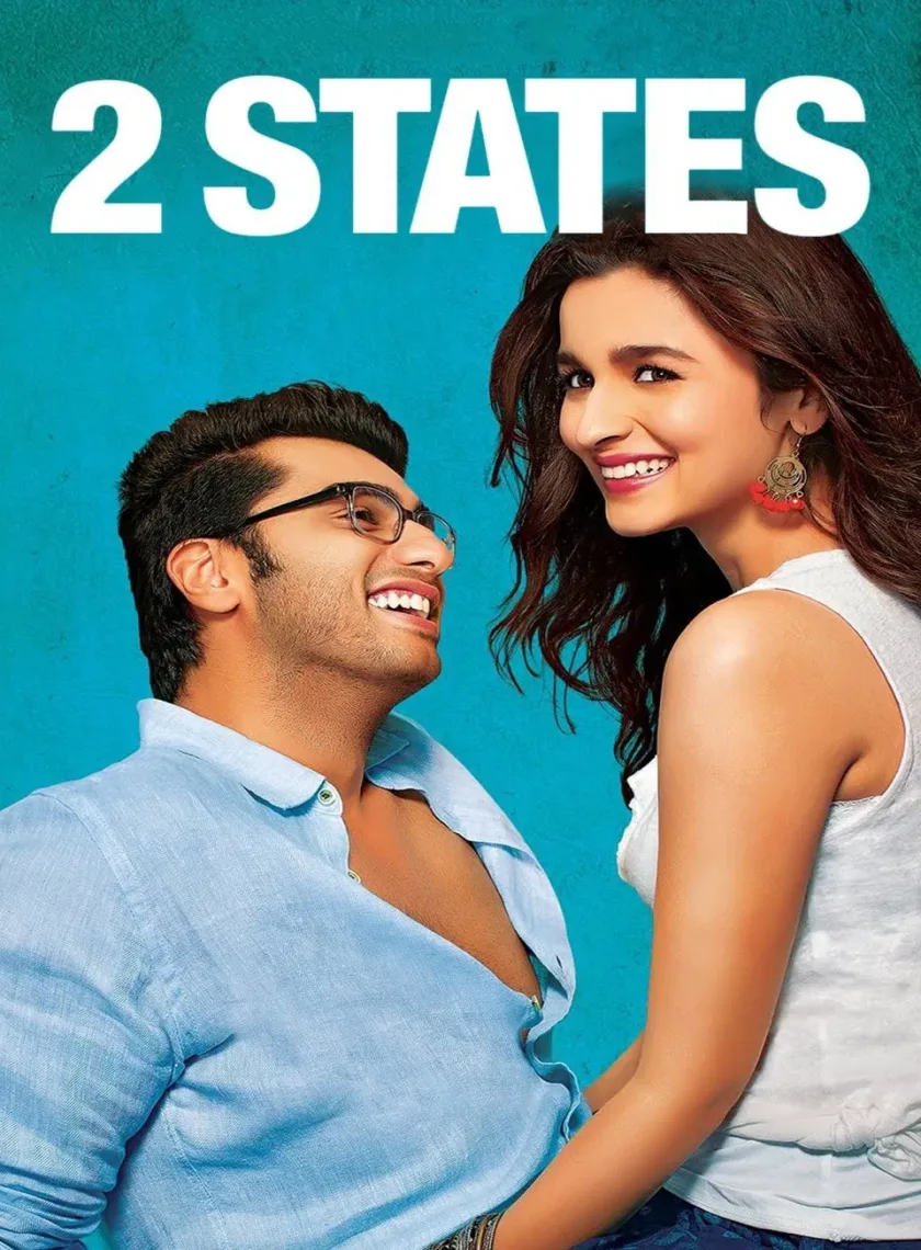 2 States (2014) Bollywood Hindi Movie BluRay HD ESub poster