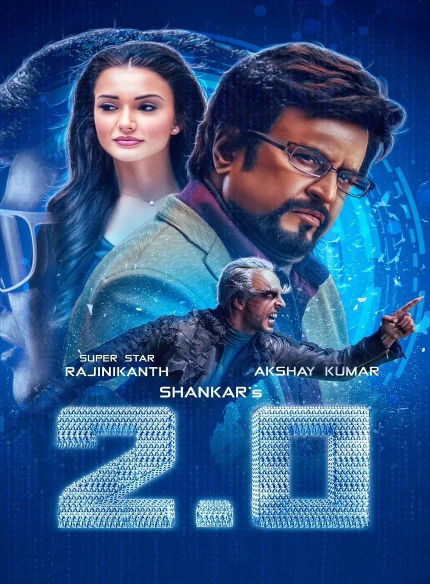 2.0 - Robot 2 (2018) Bollywood Hindi Movie HD ESub poster