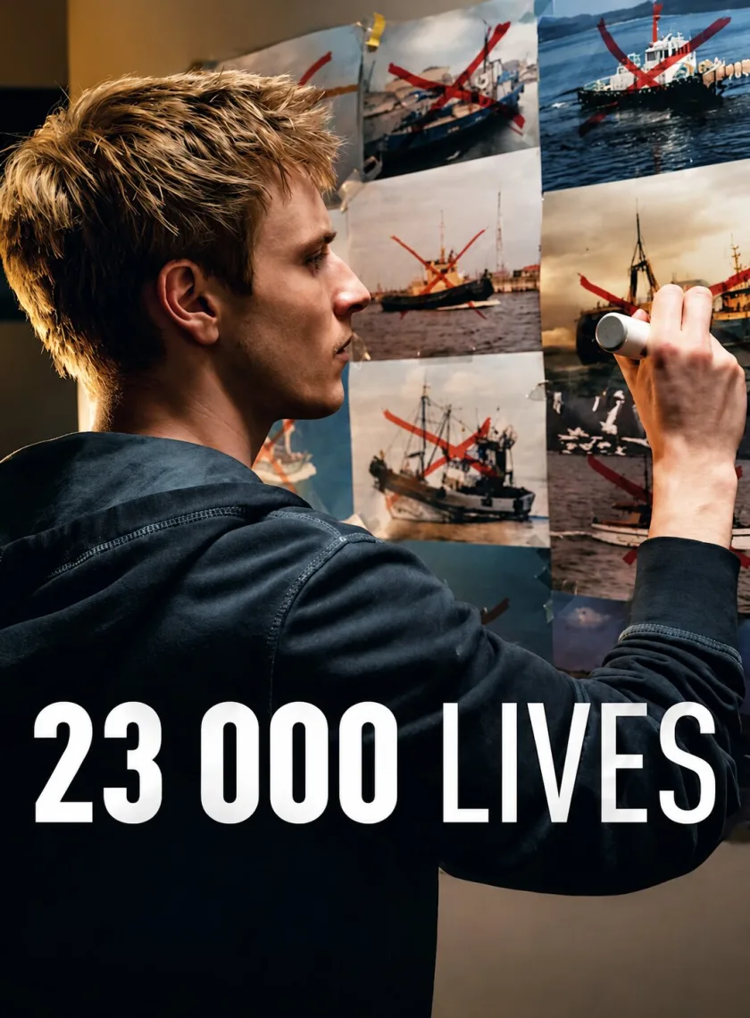 23 000 Lives (2026) (Hindi + English) Dual Audio Hollywood Movie HD ESub poster