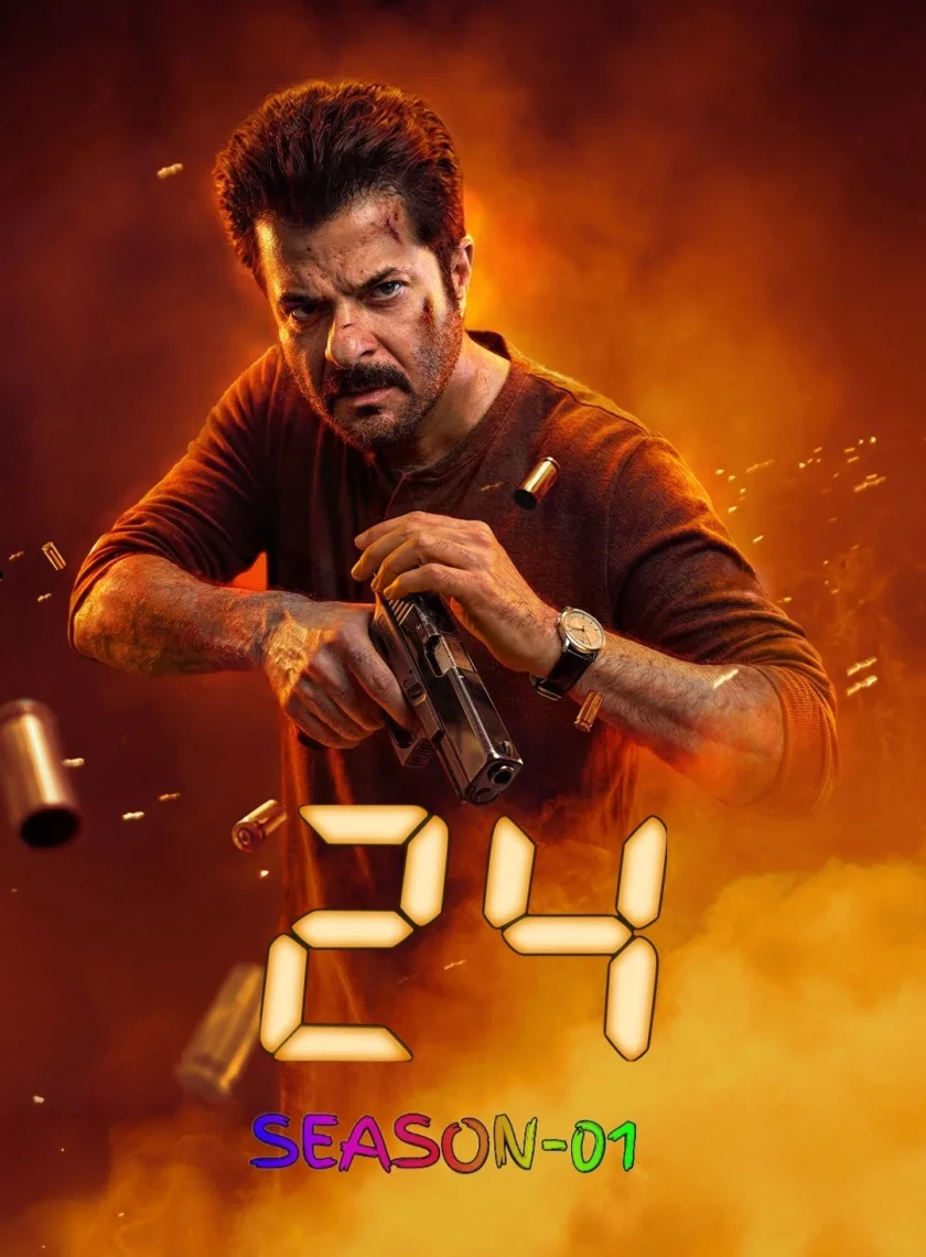 24 - India S01 (2013) Hindi Completed Web Series HEVC ESub poster