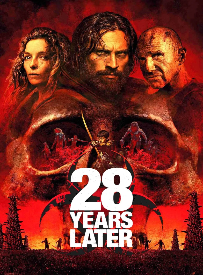 28 Years Later (2025) (Hindi + English) Dual Audio Hollywood Movie HD ESub poster