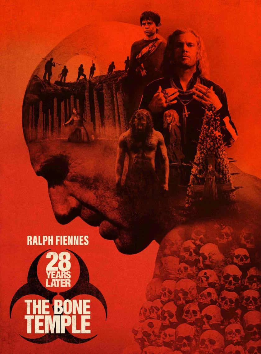 28 Years Later The Bone Temple (2026) (Hindi + English) Dual Audio Hollywood Movie HD ESub poster