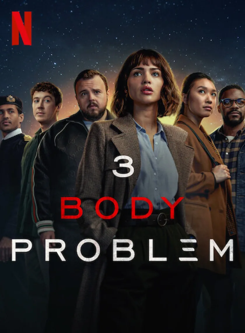 3 Body Problem S01 (2024) {Hindi + English} Dual Audio Completed Web Series HEVC ESub poster