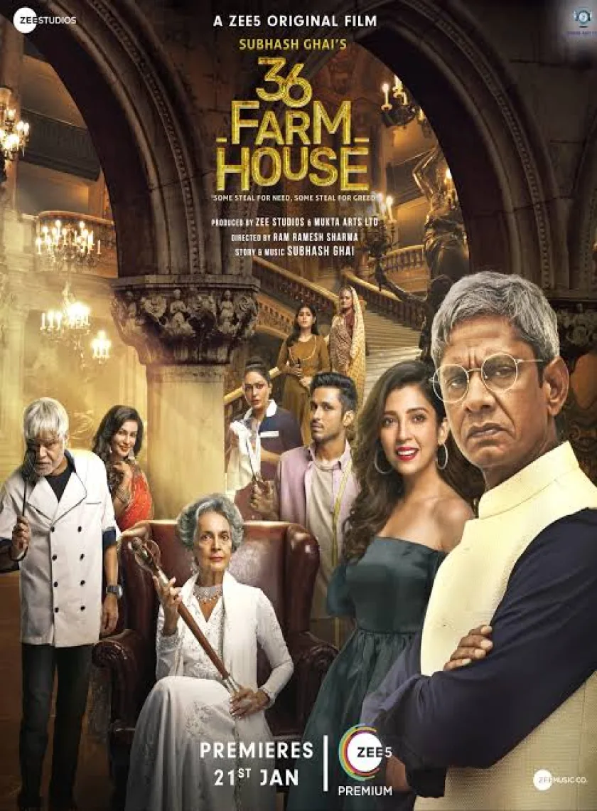 36 Farmhouse (2022) Hindi Full Movie HD poster