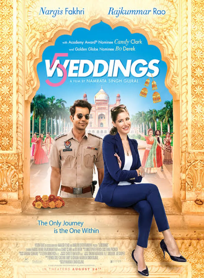 5 Weddings (2018) Hindi (Cleaned) Full Movie HD poster