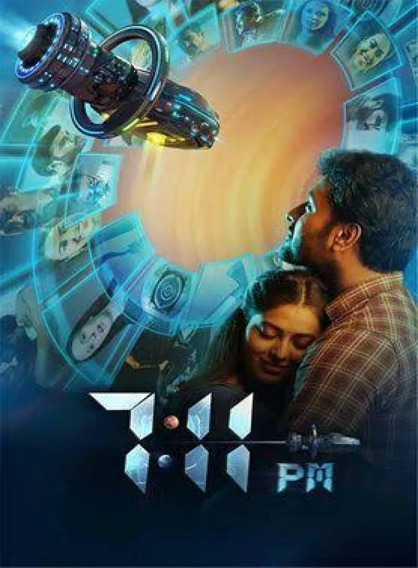 7.11 PM (2023) South Hindi Dubbed UnCut Full Movie HD ESub poster