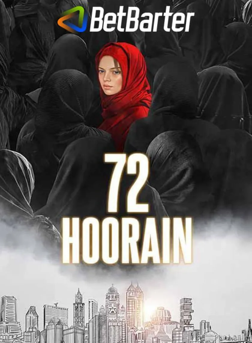 72 Hoorain (2023) Hindi Full Movie (HQ S-Print) poster