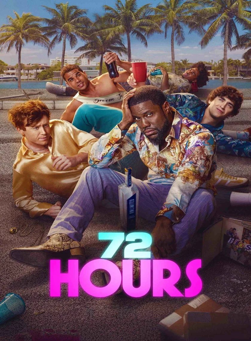 72 Hours (2026) (Hindi + English) Dual Audio Hollywood Movie HD ESub poster