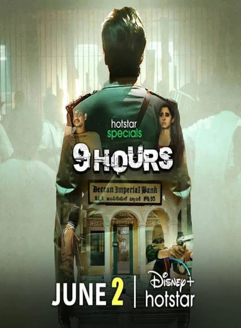 9 Hours (2022) Hindi Completed Web Series HEVC ESub poster