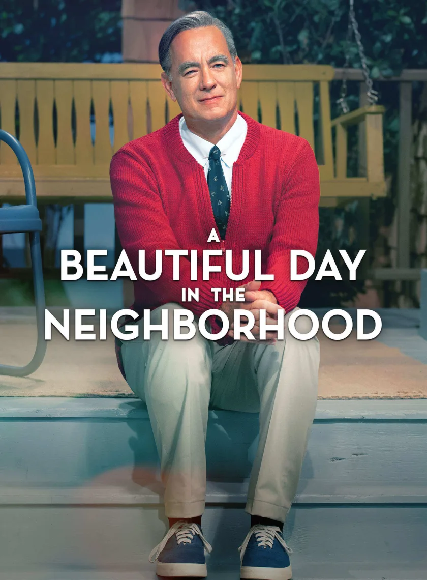 A Beautiful Day in the Neighborhood (2019) (Hindi + English) Dual Audio Hollywood Movie BluRay HD ESub poster