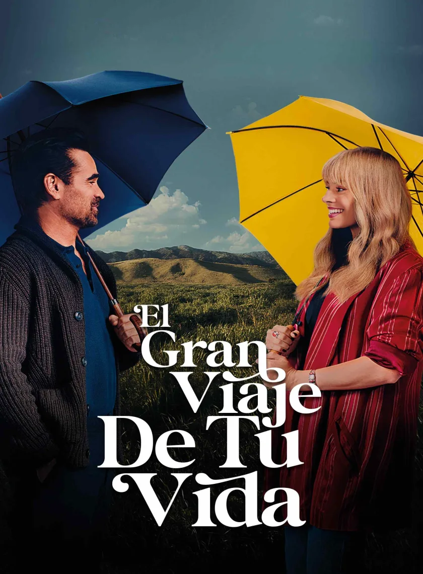 A Big Bold Beautiful Journey (2025) (Hindi + English) Dual Audio Hollywood Movie HD ESub poster