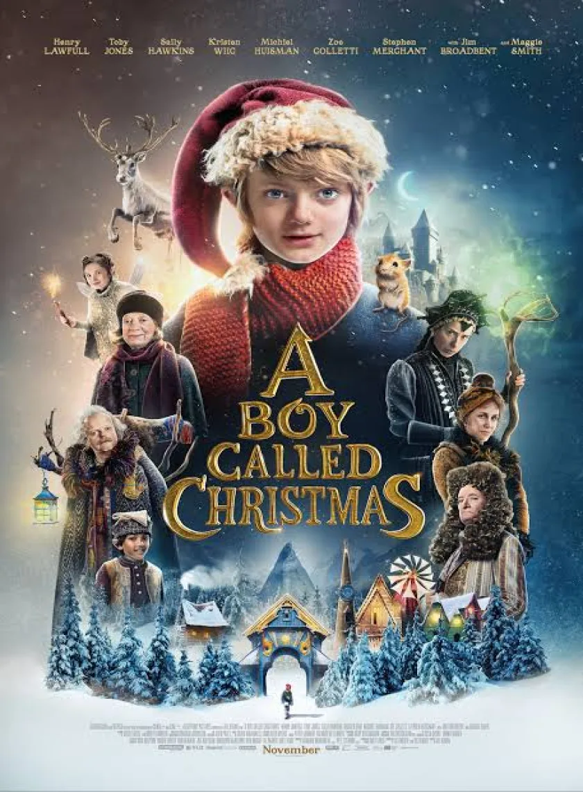 A Boy Called Christmas (2021) Hollywood Hindi Full Movie ESub HD poster