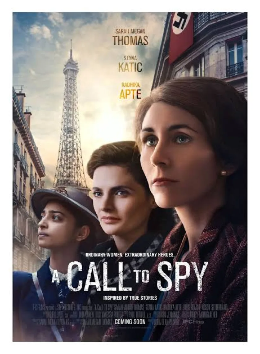 A Call to Spy (2020) New Hollywood Hindi Dubbed Full Movie HD poster