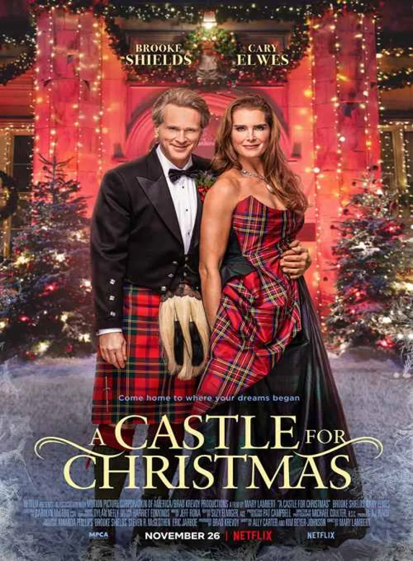 A Castle for Christmas (2021) Hindi Full Movie ESub HD poster