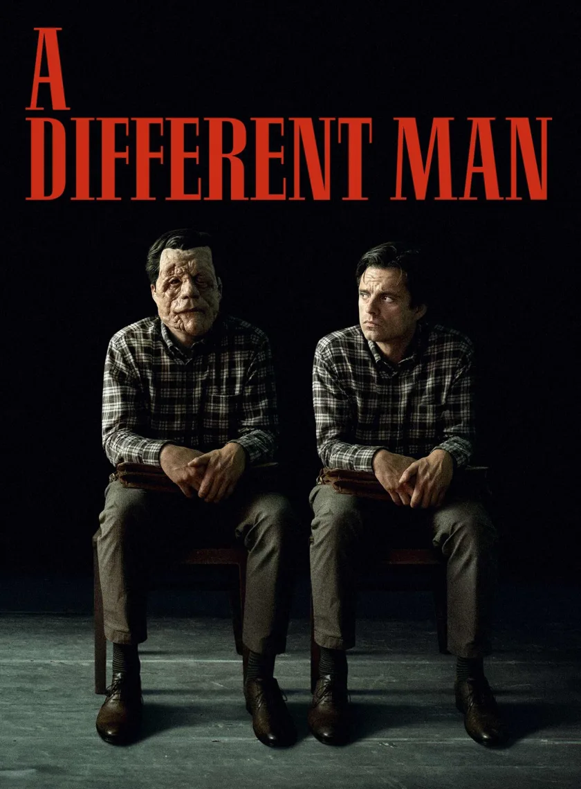 A Different Man (2024) (Hindi + English) Dual Audio Hollywood Movie BluRay HD ESub poster