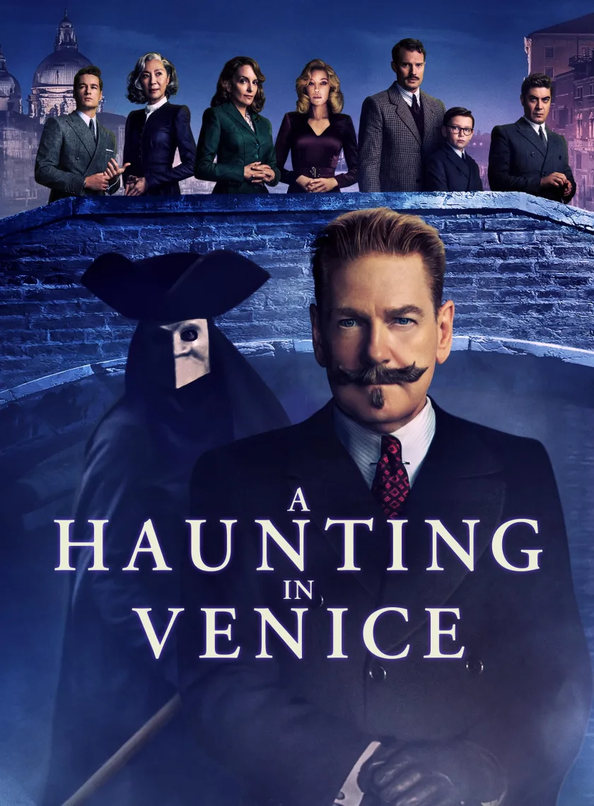 A Haunting in Venice (2023) {Hindi +English} Dual Audio Full Movie HD ESub poster