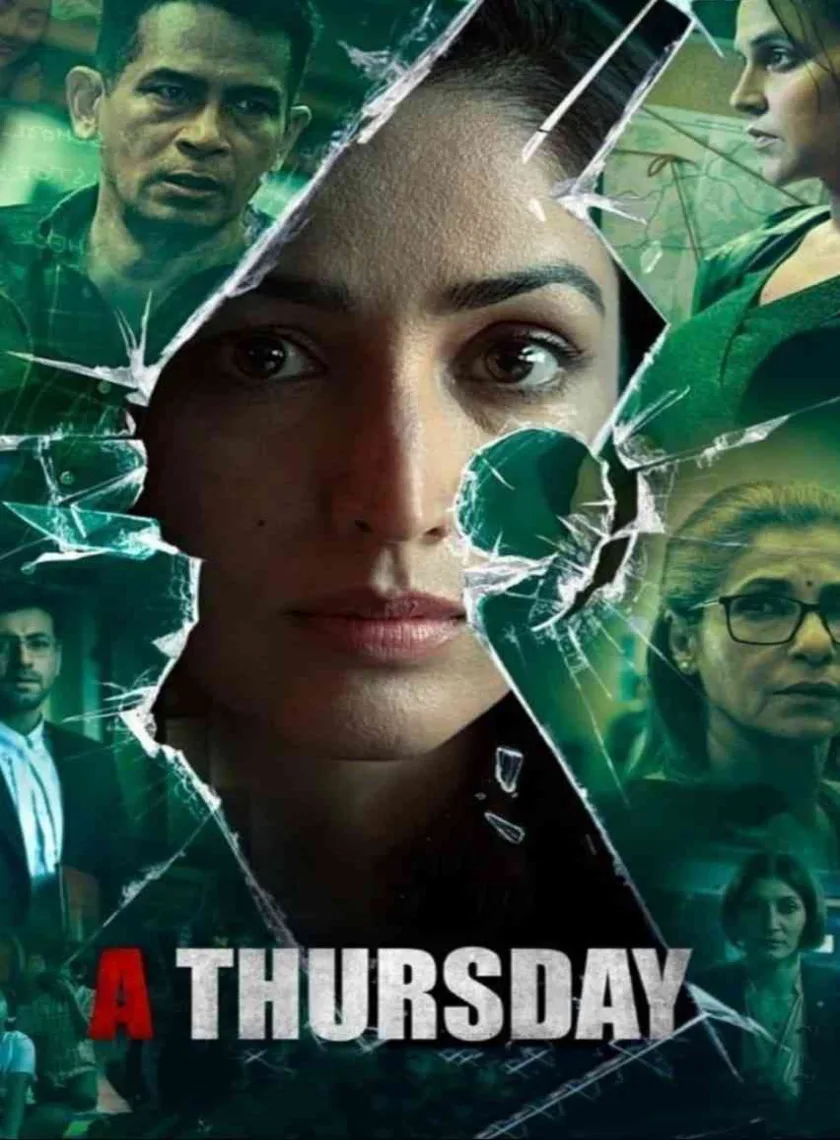 A Thursday (2022) Hindi New Movie HD ESub poster