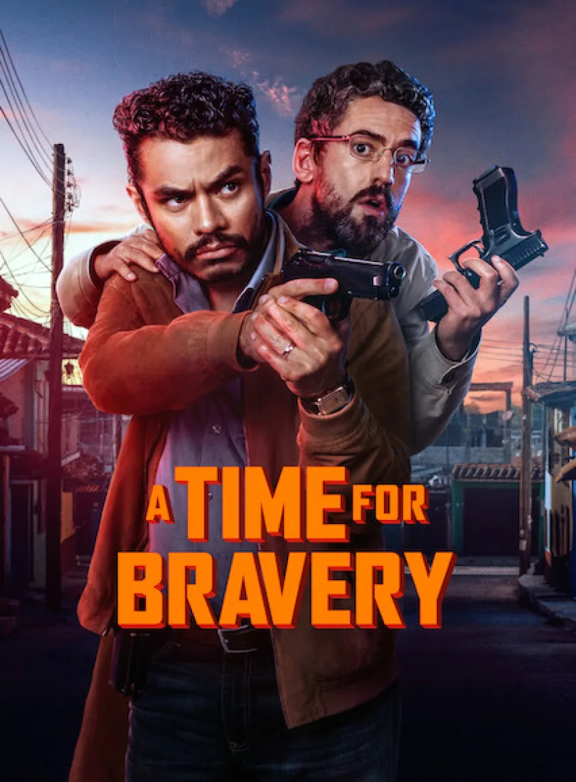 A Time for Bravery (2025) (Hindi + English) Dual Audio Hollywood Movie HD ESub poster