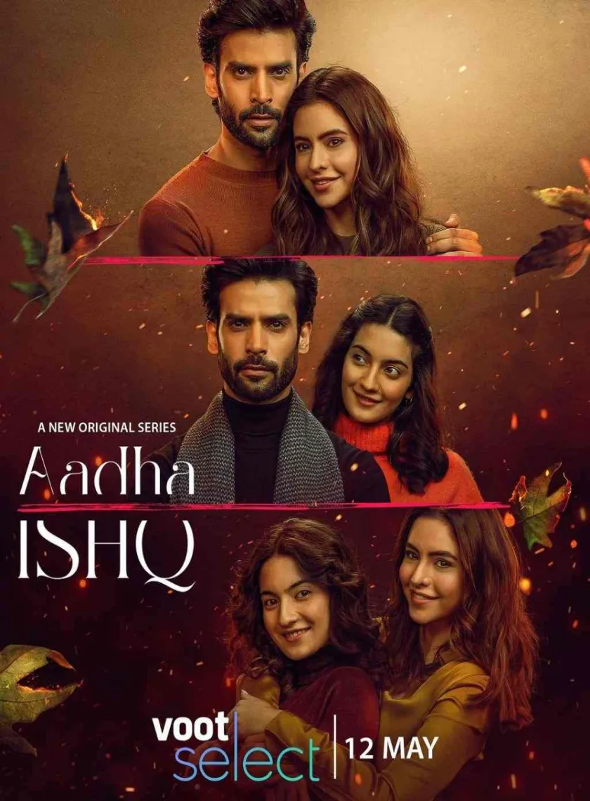 Aadha Ishq (2022) Hindi Completed Web Series HEVC poster