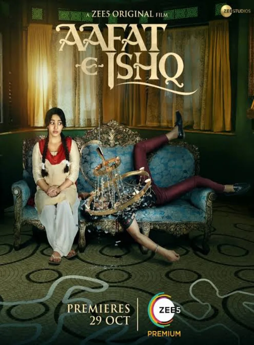 Aafat-E-Ishq (2021) Bollywood Hindi Full Movie HD ESub poster