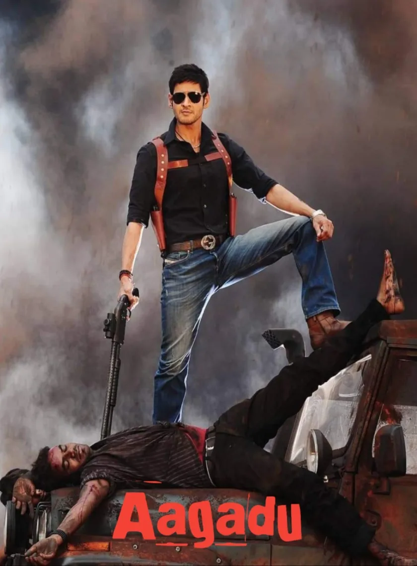 Aagadu (Encounter Shankar) (2014) (Hindi + Telugu) Dual Audio UnCut Movie BluRay HD ESub poster