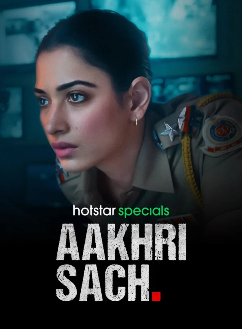 Aakhri Sach S01 (2023) South Hindi Dubbed Completed Web Series HEVC ESub poster