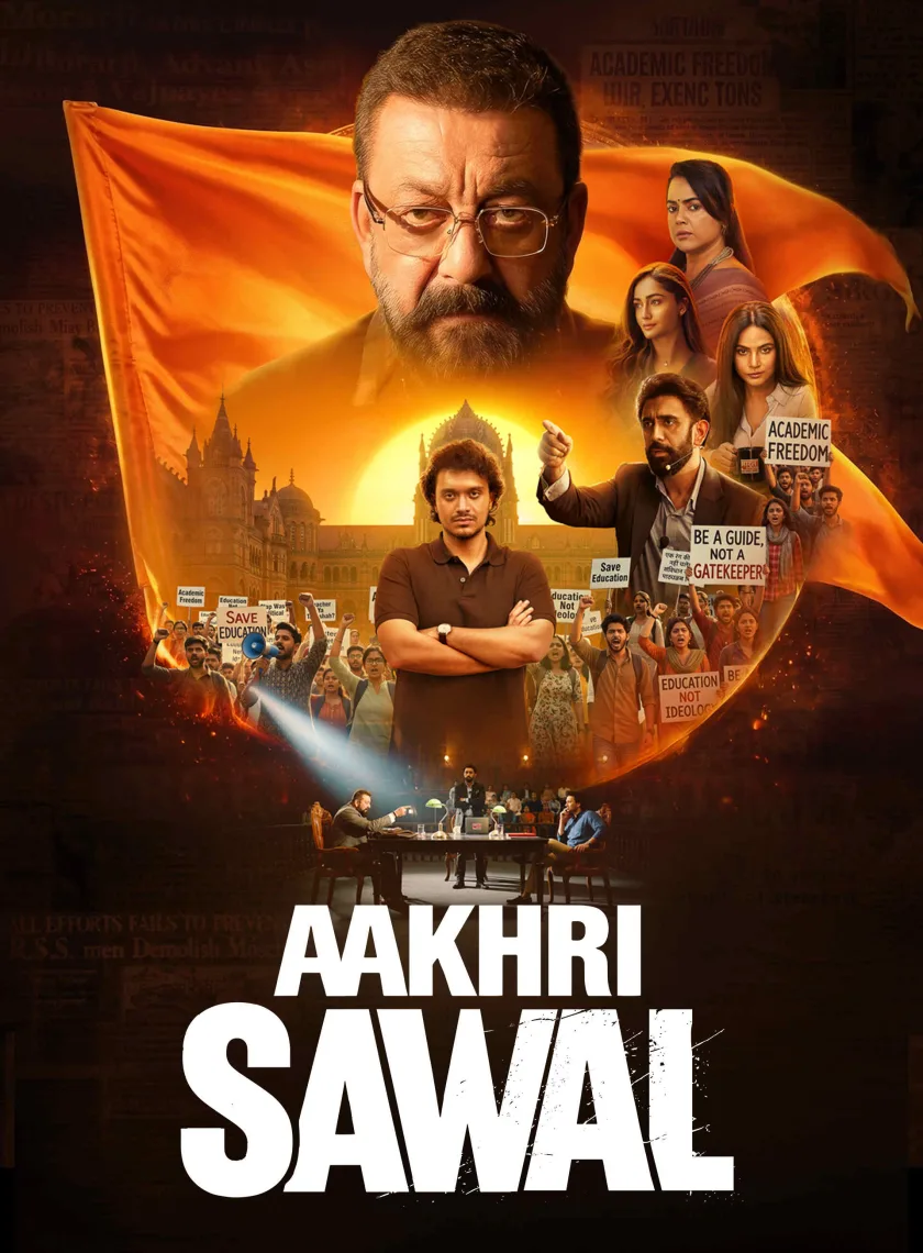 Aakhri Sawal (2026) Bollywood Hindi Movie HD ESub poster