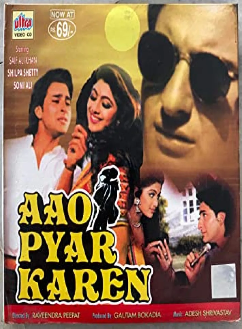 Aao Pyaar Karen (1994) Bollywood Hindi Full Movie Webdl 480p 720p 1080p poster