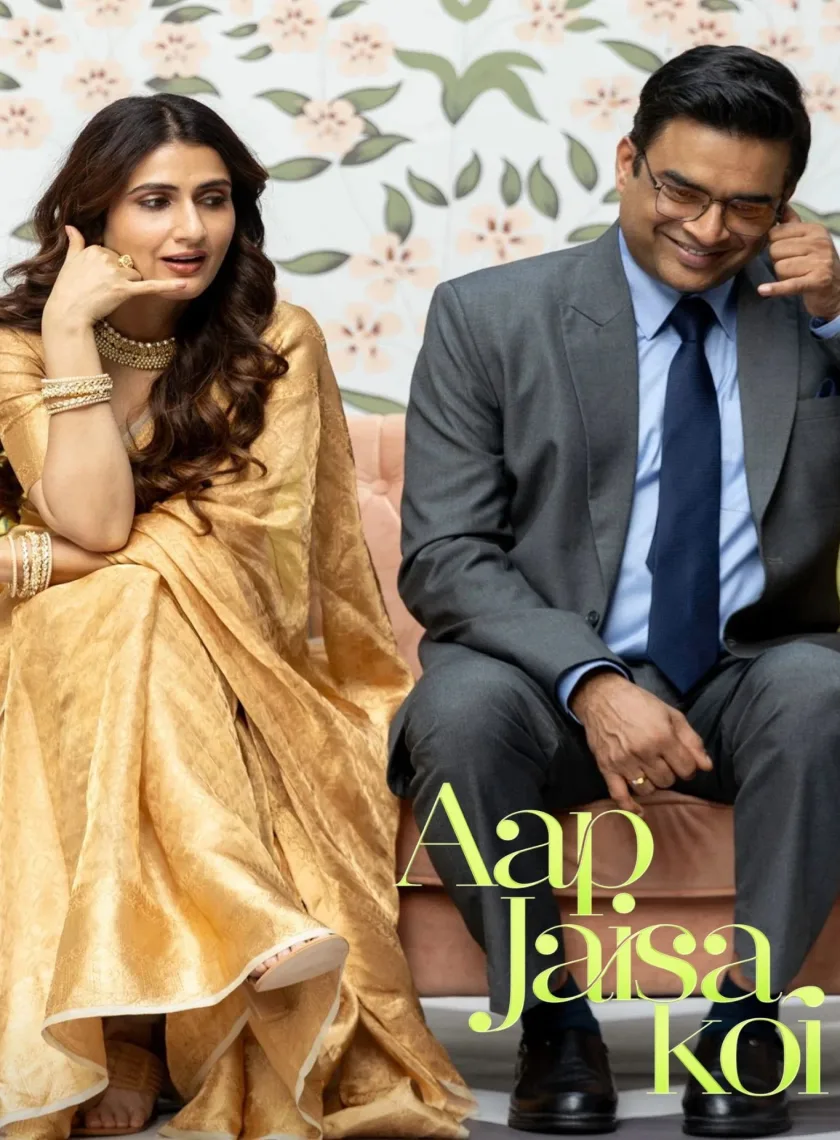 Aap Jaisa Koi (2025) Bollywood Hindi Movie HD ESub poster