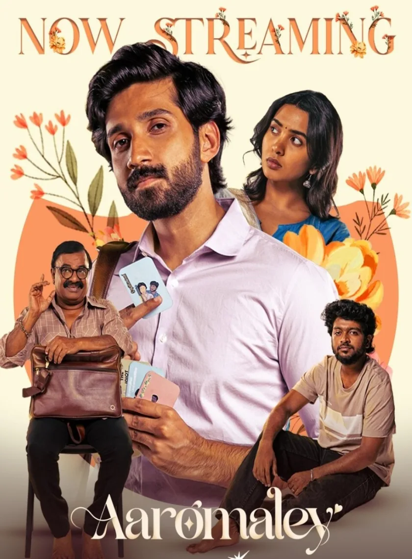 Aaromaley (2025) (Hindi + Tamil) Dual Audio UnCut South Movie HD ESub poster