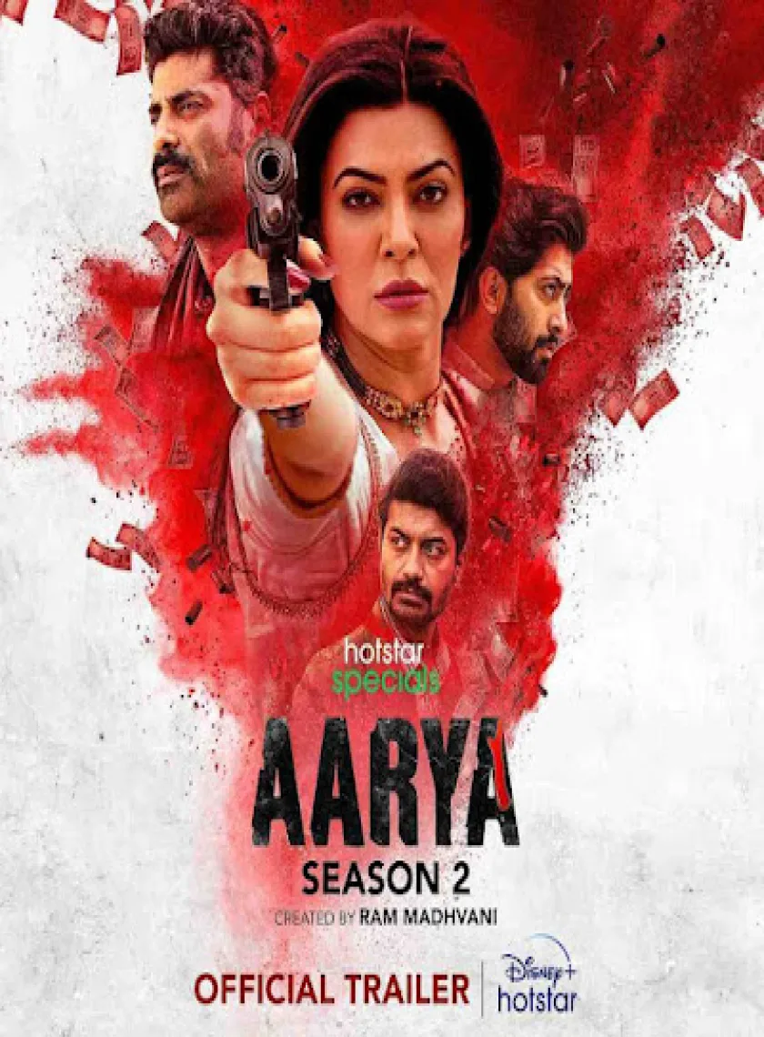 Aarya S2 (2021) Hindi Completed Web Series HEVC ESub poster