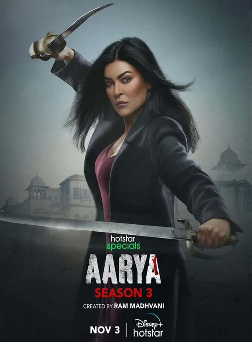 Aarya S3 (2023) Hindi Completed Web Series HEVC ESub poster