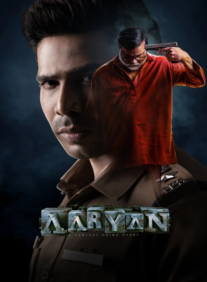 Aaryan (2025) (Hindi + Tamil) Dual Audio UnCut South Movie HD ESub poster