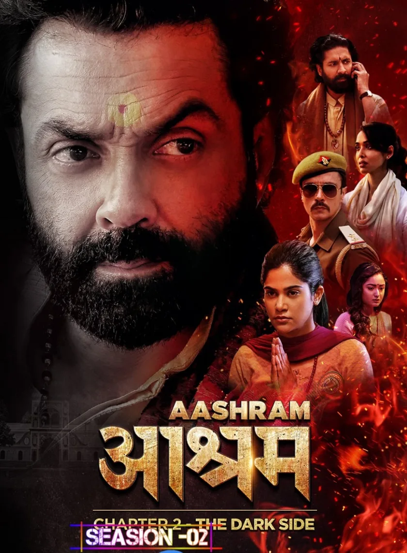 Aashram S02 (2020) Hindi Completed Web Series HEVC poster