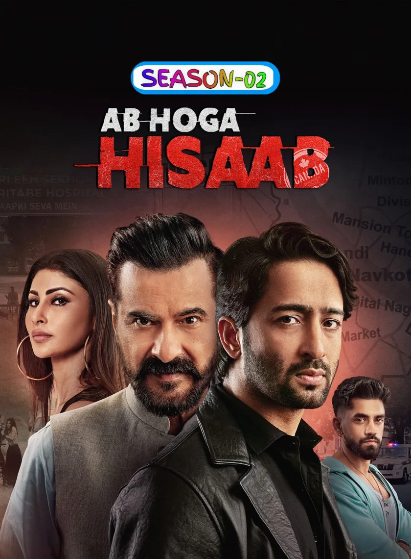 Ab Hoga Hisaab S02 (2026) Hindi Completed Web Series HEVC ESub poster