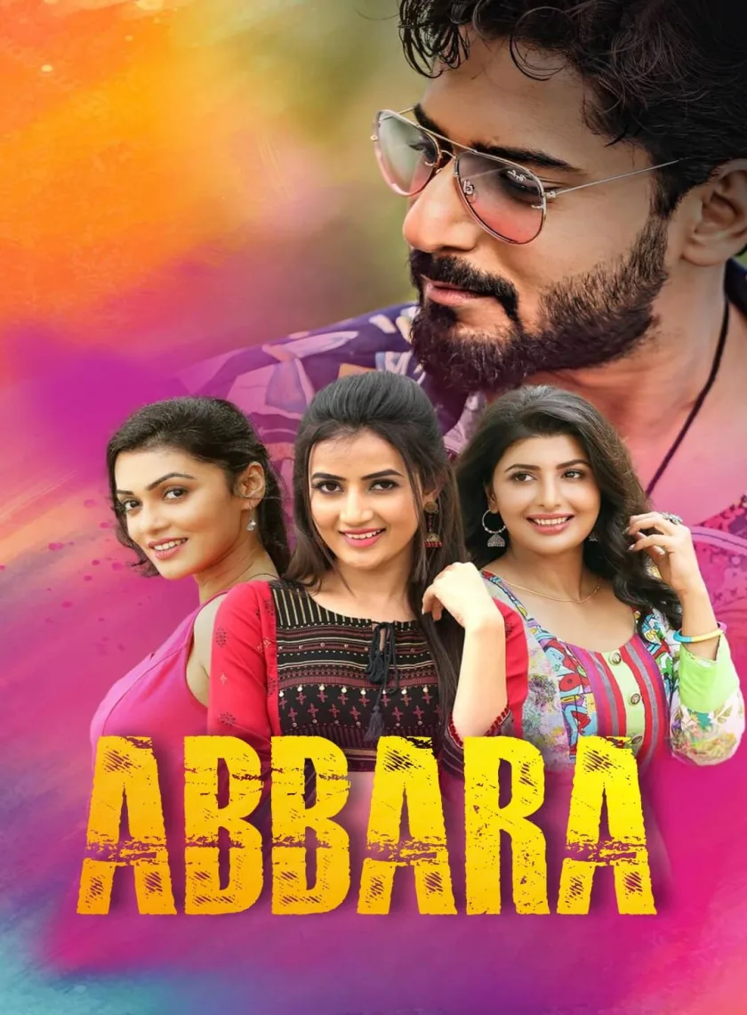 Abbara (2022) (Hindi + Kannada) Dual Audio UnCut South Movie HD ESub poster