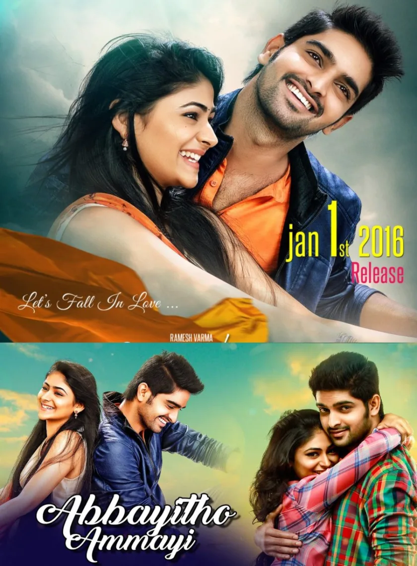 Abbayitho Ammayi (2024) {Hindi + Telugu} Dual Audio UnCut Movie HD ESub poster
