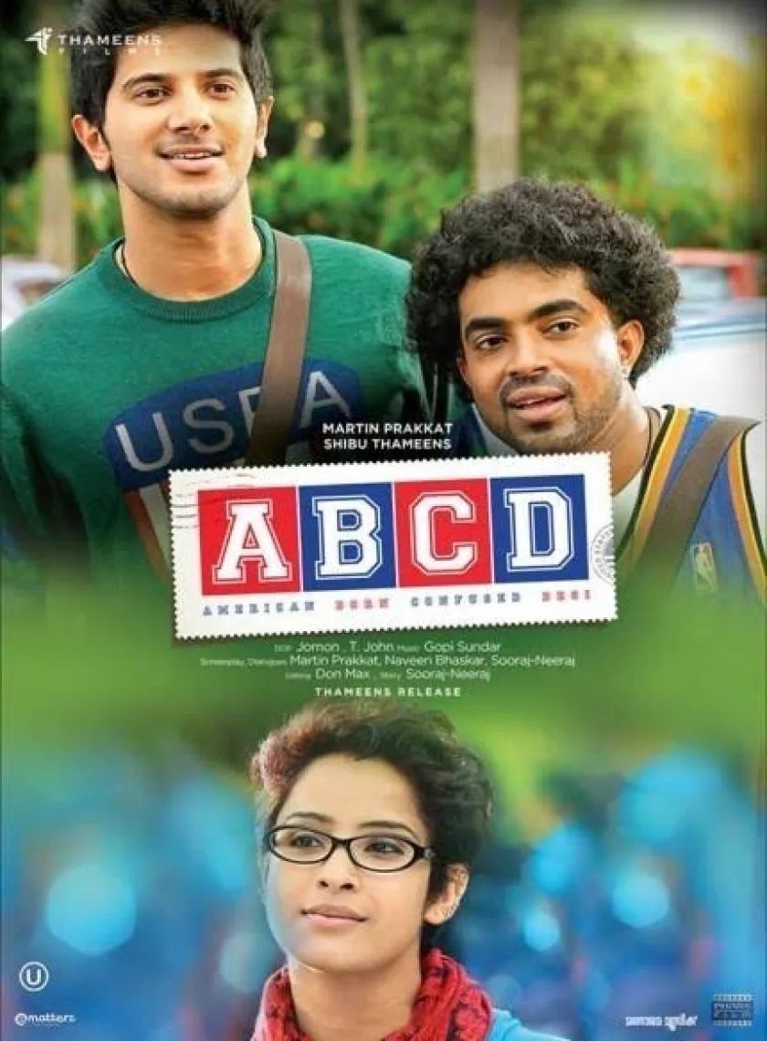 ABCD American-Born Confused Desi (2023) South Hindi Dubbed UnCut Full Movie HD Bluray ESub poster