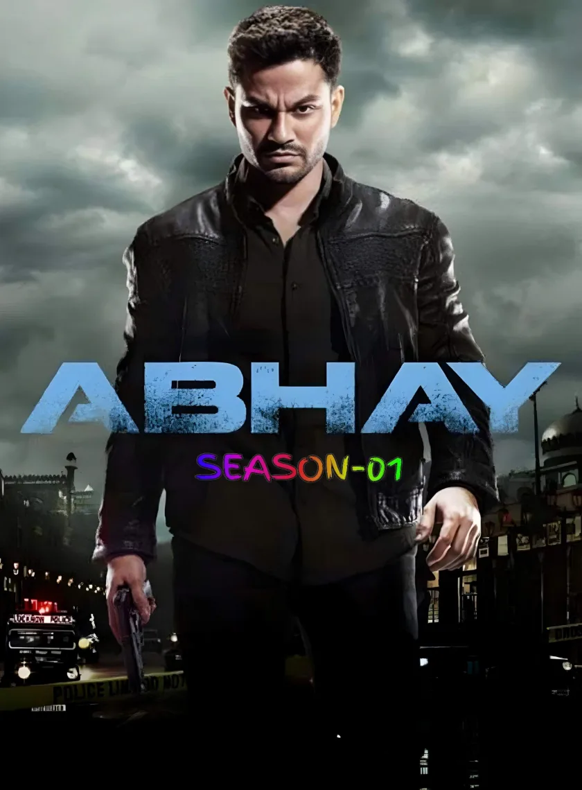 Abhay S01 (2019) Hindi Completed Web Series HEVC ESub poster
