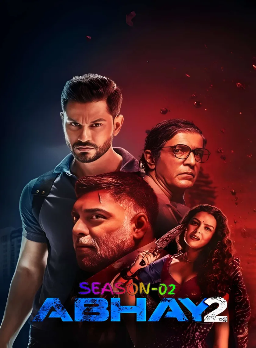 Abhay S02 (2020) Hindi Completed Web Series HEVC ESub poster