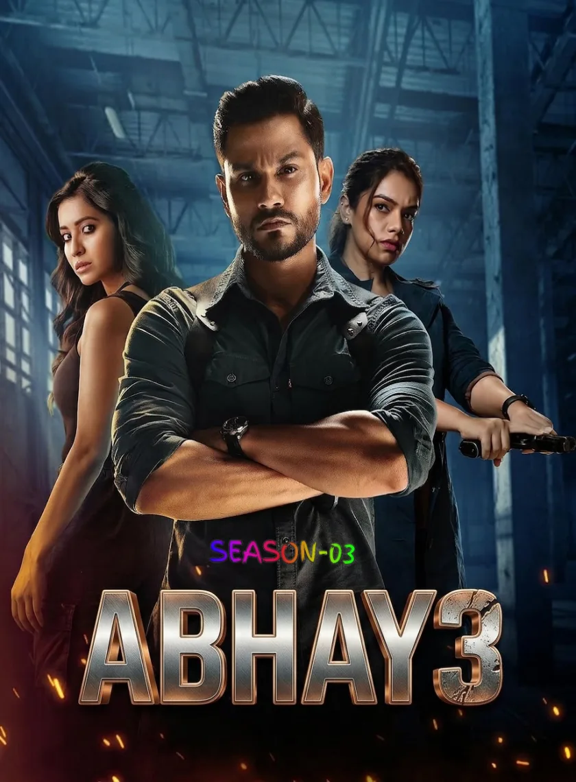 Abhay S3  (2022) Hindi Completed Web Series HEVC ESub poster