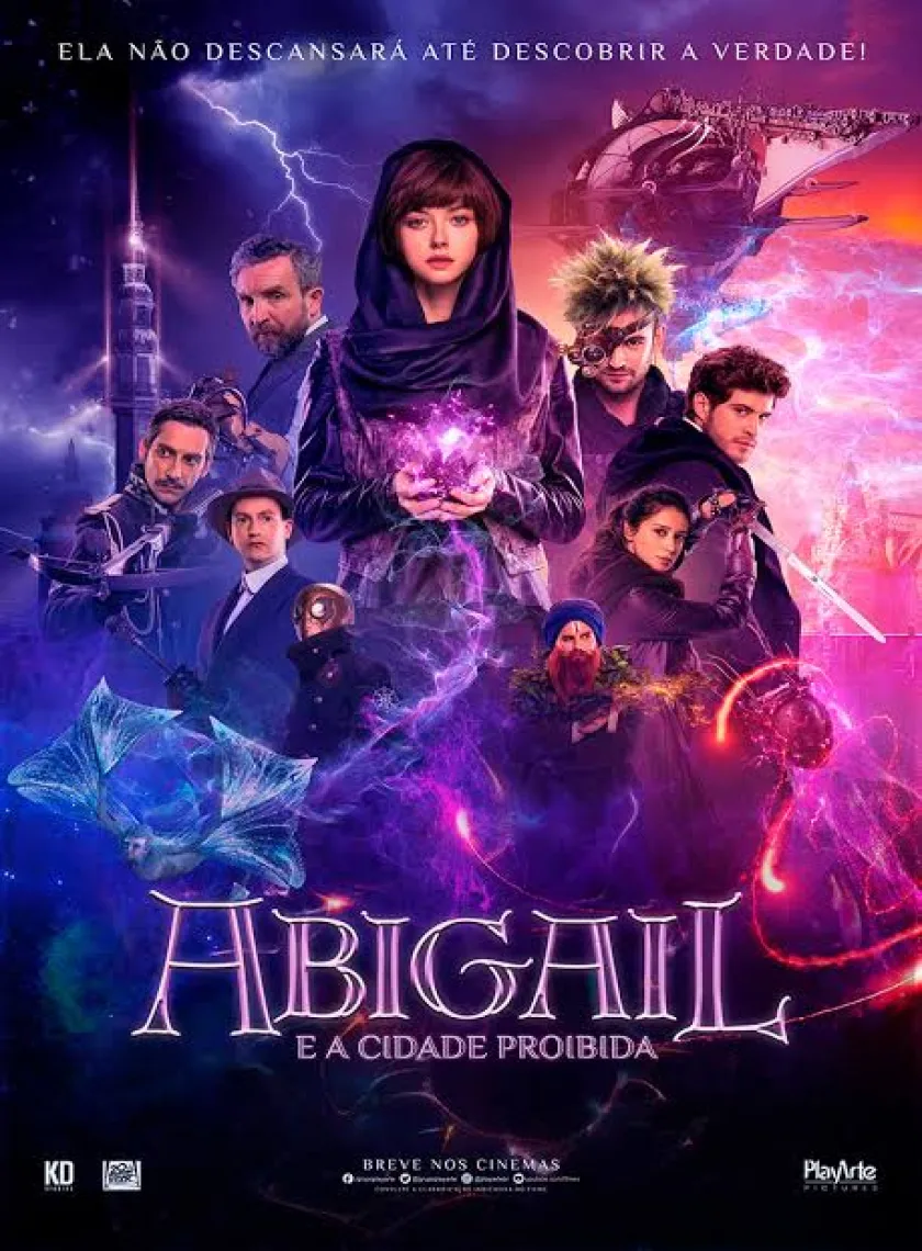 Abigail (2021) Hollywood Hindi Dubbed Full Movie BluRay poster