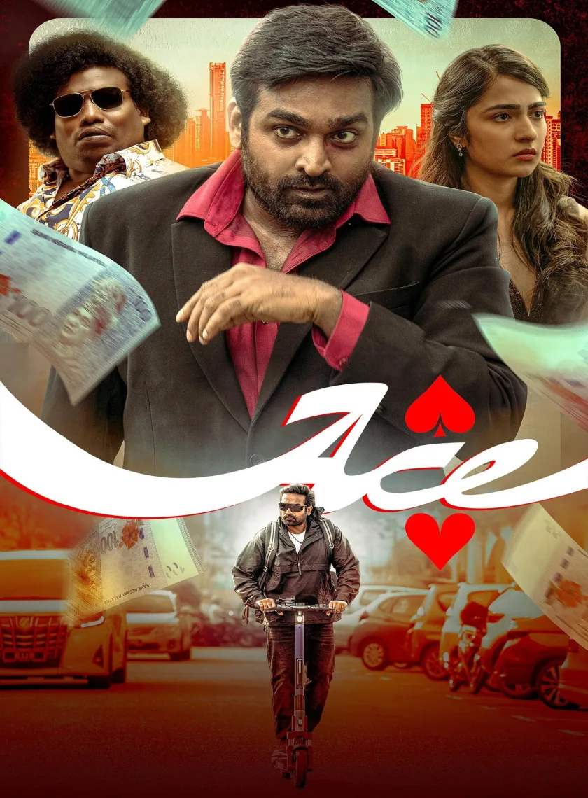 Ace (2025) (Hindi + Tamil) Dual Audio UnCut South Movie HD ESub poster